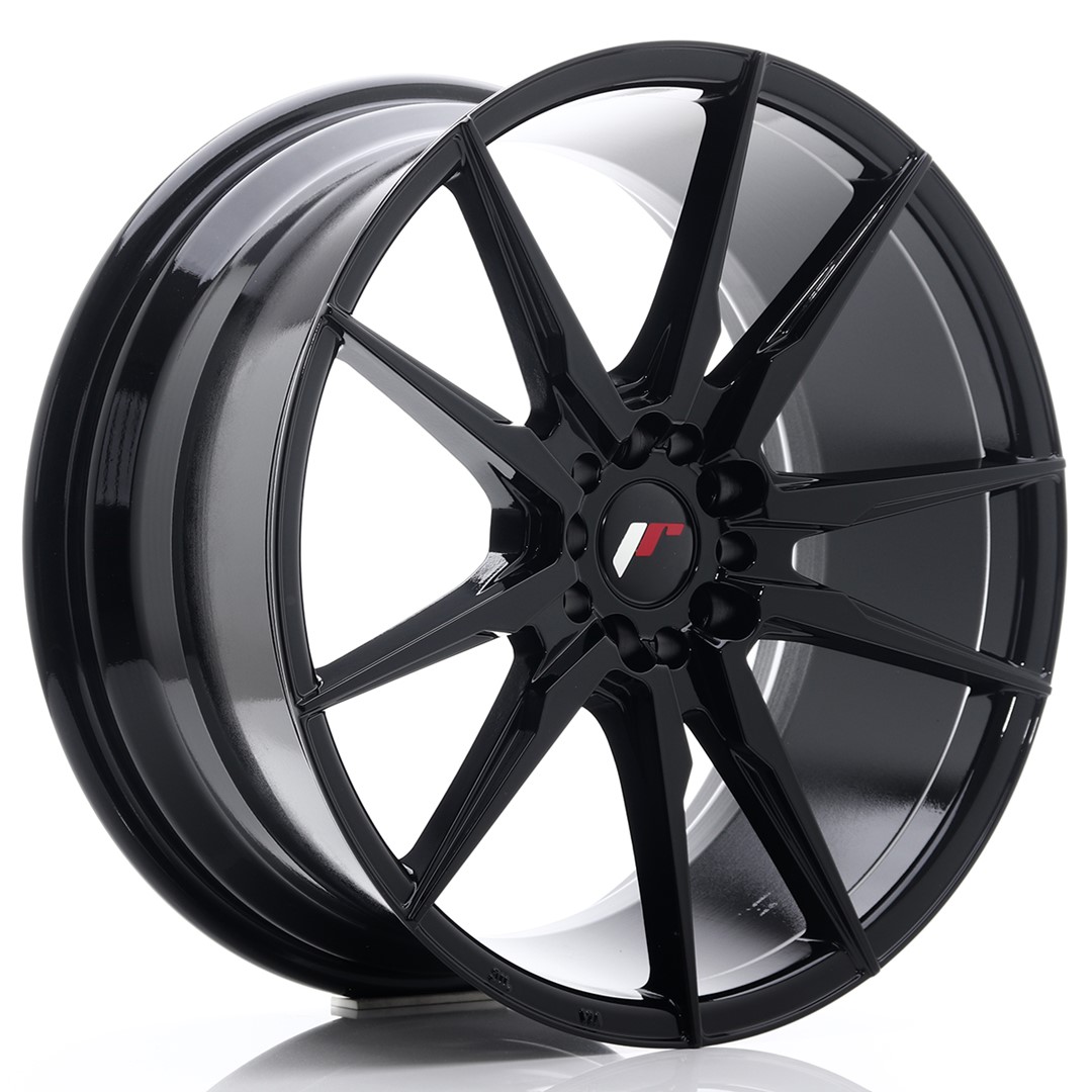 JR Wheels JR21 19x8,5 ET40 5x112/114 Gloss Black, JR21, Japan Racing