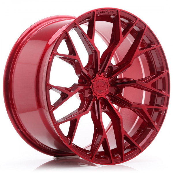 Concaver CVR1 20x9 ET20-51 BLANK Candy Red