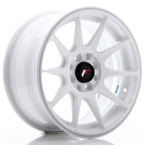 JR Wheels JR11 15x7 ET30 4x100/108 White