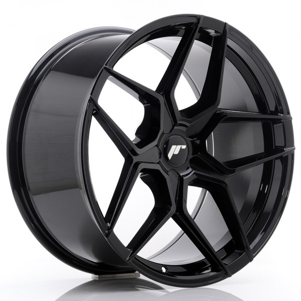 JR Wheels JR34 20x10 ET20-40 5H BLANK Gloss Black