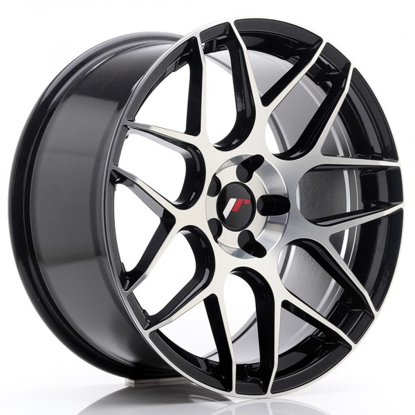 JR Wheels JR18 19x8,5 ET20-42 5H Blank Black Machined