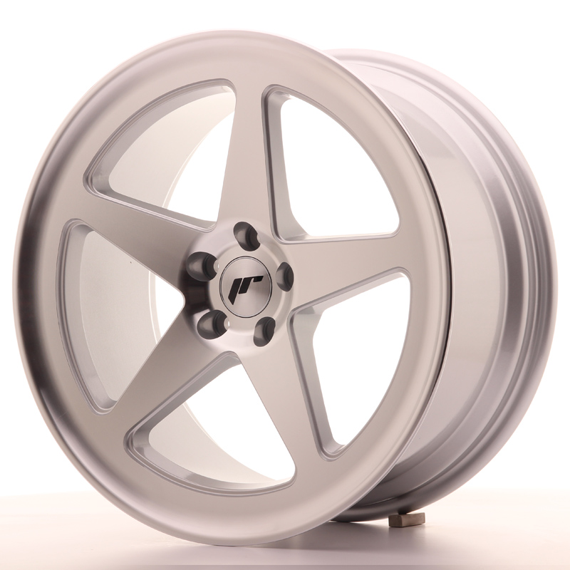 JR Wheels JR24 18x8,5 ET42 5x112 Silver Machined Facee ...