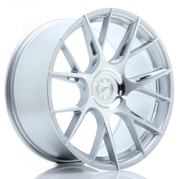 JR Wheels JR42 19x9,5 ET35-42 5H BLANK Silver Machined Face