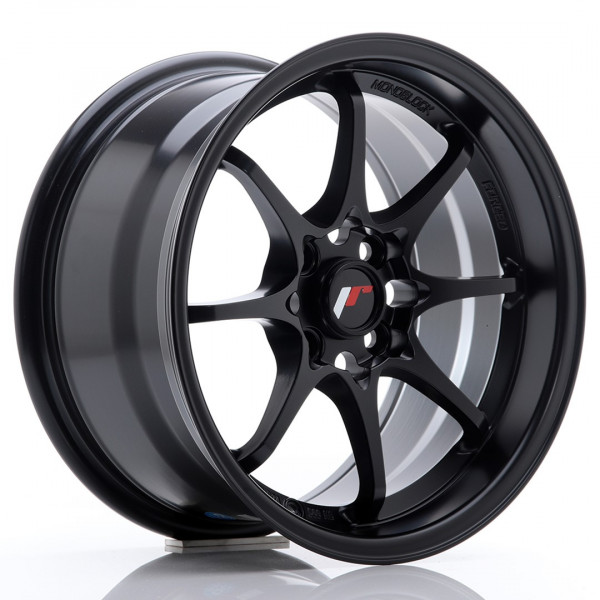 JR Wheels JR5 15x8 ET28 4x100 Matt Black