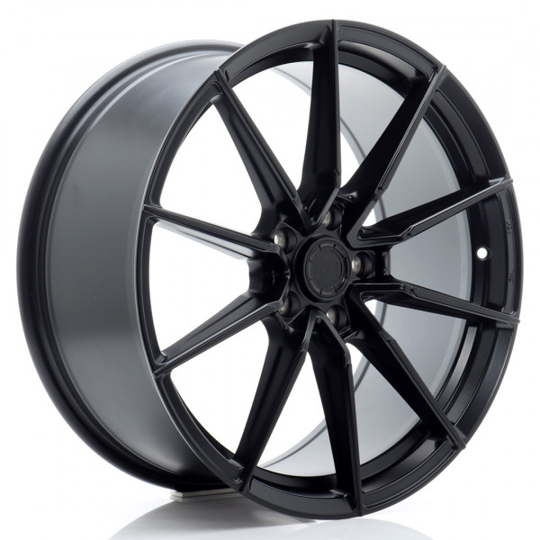 JR Wheels SL02 19x8 ET40 5x112 Matt Black