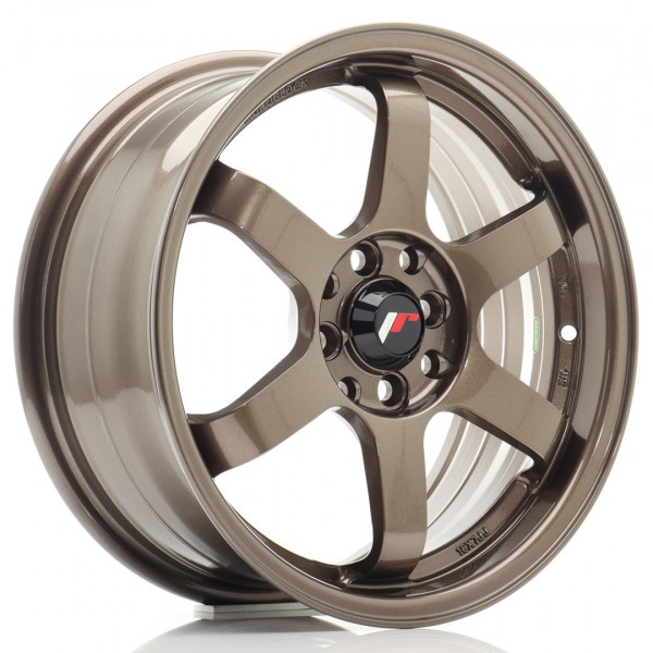 JR Wheels JR3 16x7 ET25 4x100/108 Bronze