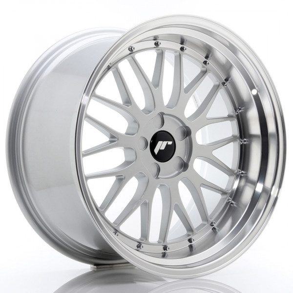 JR Wheels JR23 20x10,5 ET15-25 5H BLANK Hyper Silver w/Machined Lip