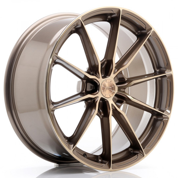 JR Wheels JR37 19x8,5 ET20-45 5H BLANK Platinum Bronze