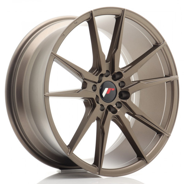 JR Wheels JR21 19x8,5 ET40 5x112/114 Matt Bronze