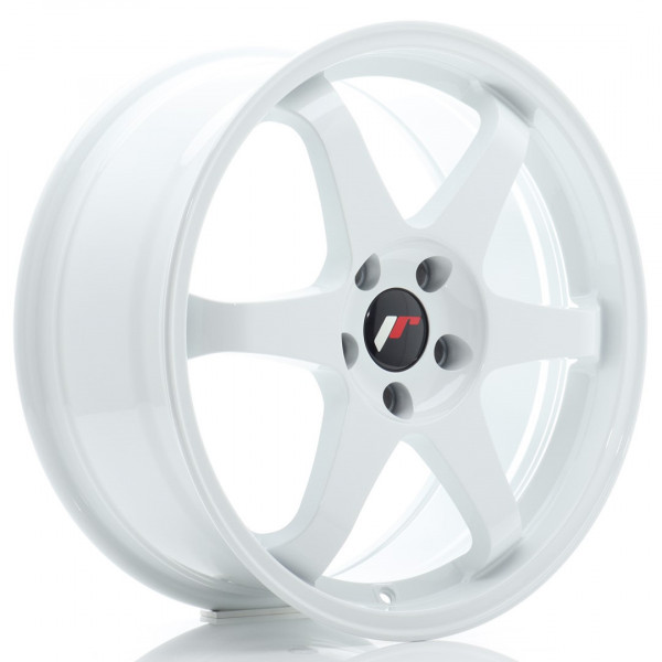 JR Wheels JR3 18x8 ET40 5x114,3 White