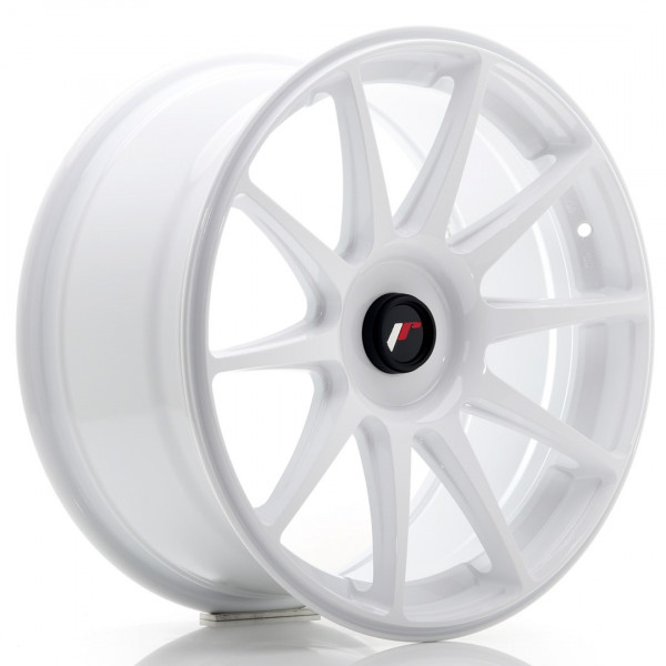 JR Wheels JR11 18x8,5 ET35-40 Blank White