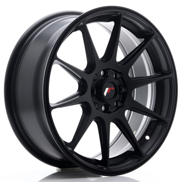 JR Wheels JR11 17x7,25 ET35 5x112/114,3 Matt Black