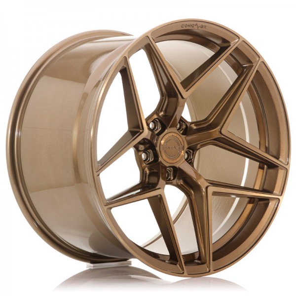 Concaver CVR2 20x10 ET20-48 BLANK Brushed Bronze inkl. Reifen