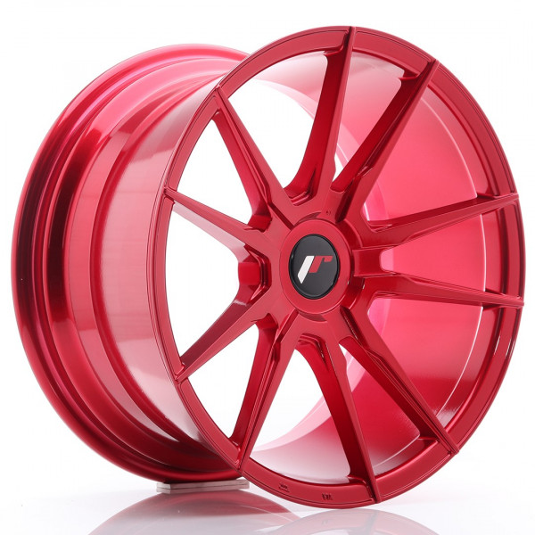 JR Wheels JR21 18x9,5 ET20-40 BLANK Platinum Red