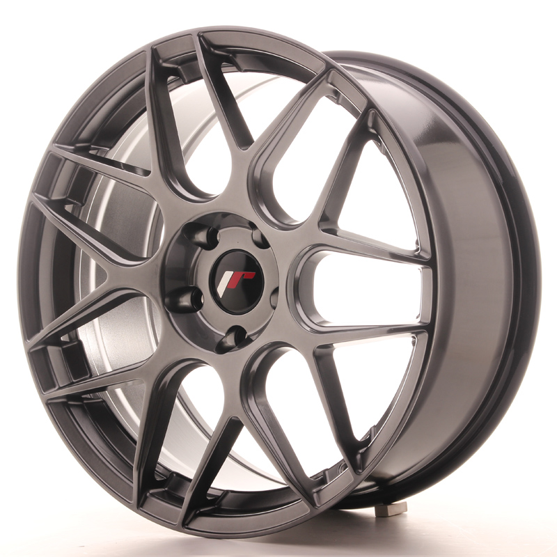 JR Wheels JR18 19x8,5 ET35 5x120 Hyper Black | JR18 ...