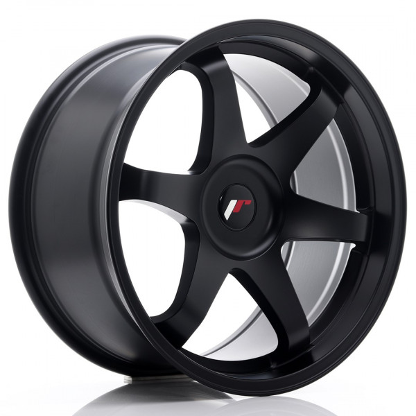 JR Wheels JR3 19x9,5 ET22-35 BLANK Matt Black