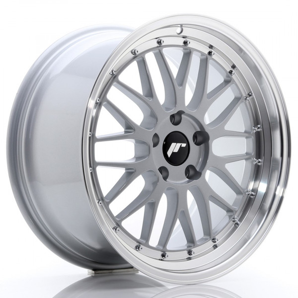 JR Wheels JR23 19x9,5 ET20 5x120 Hyper Silver w/Machined Lip