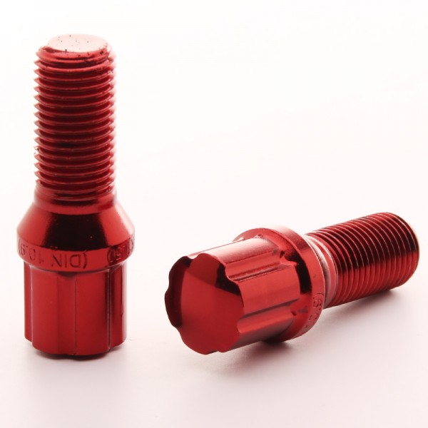 Japan Racing JB1 Bolts 14x1,25 Red