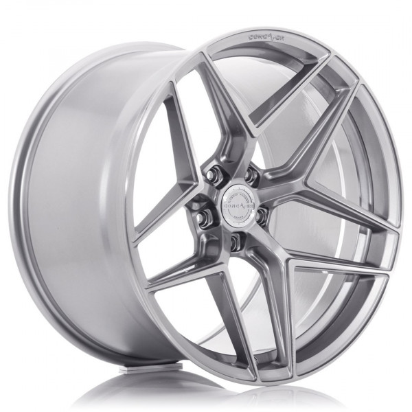 Concaver CVR2 19x9 ET20-40 BLANK Brushed Titanium