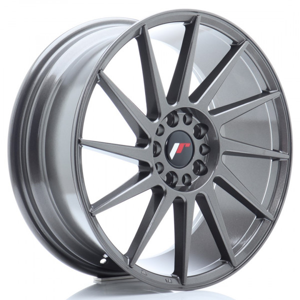 JR Wheels JR22 18x7,5 ET35 5x100/120 Hyper Gray