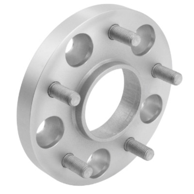 Spurverbreiterung 20mm Silber Eloxiert