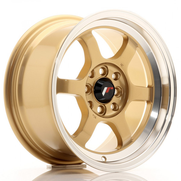 JR Wheels JR12 15x7,5 ET26 4x100/114 Gold