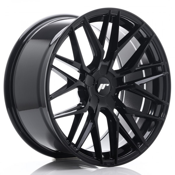 JR Wheels JR28 19x9,5 ET35-40 5H BLANK Gloss Black