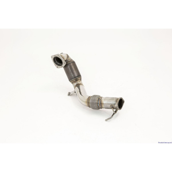 Friedrich Motorsport 90mm Downpipe HJS Sport-Kat.Edelstahl 5-Türer Fastback mit Ottopartikelfilter