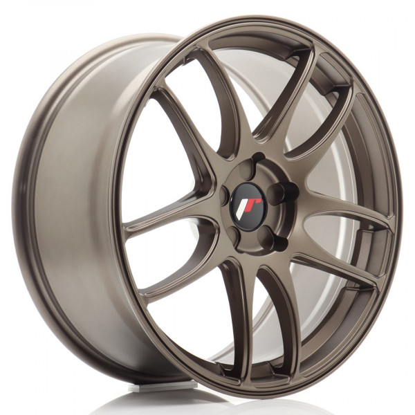 JR Wheels JR29 19x8,5 ET35-48 5H BLANK Matt Bronze