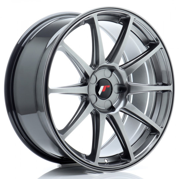 JR Wheels JR11 19x8,5 ET20-42 5H Blank Hyper Black