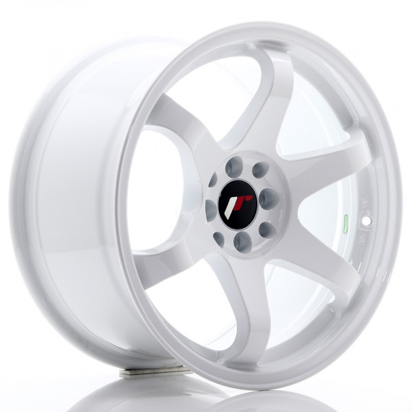 JR Wheels JR3 17x9 ET30 5x114,3/120 White