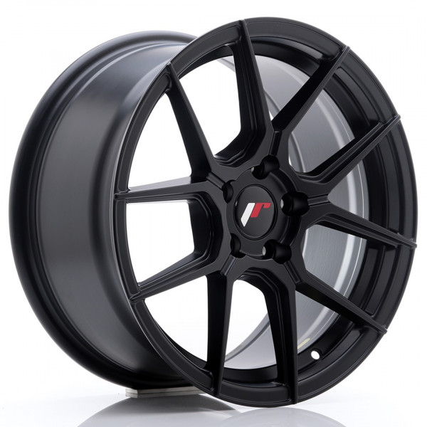 JR Wheels JR30 17x8 ET35 5x120 Matt Black