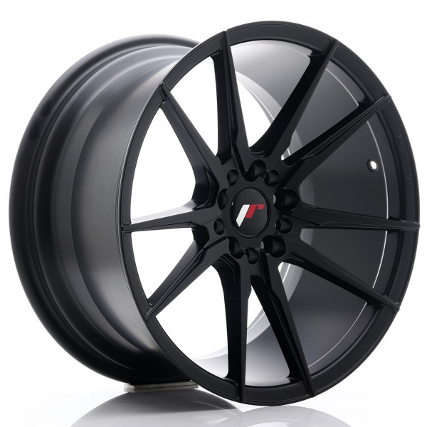 JR Wheels JR21 18x9,5 ET40 5x112/114 Matt Black