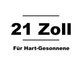 21 Zoll