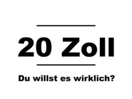 20 Zoll