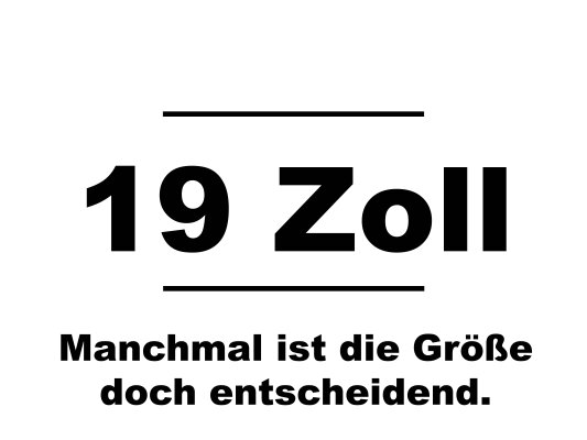 19 Zoll