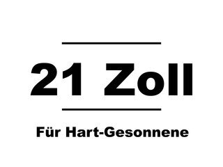 21 Zoll