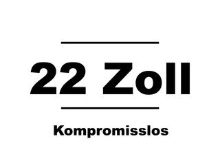 22 Zoll