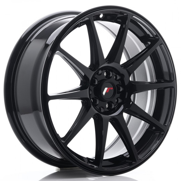 JR Wheels JR11 18x7,5 ET40 5x112/114 Glossy Black