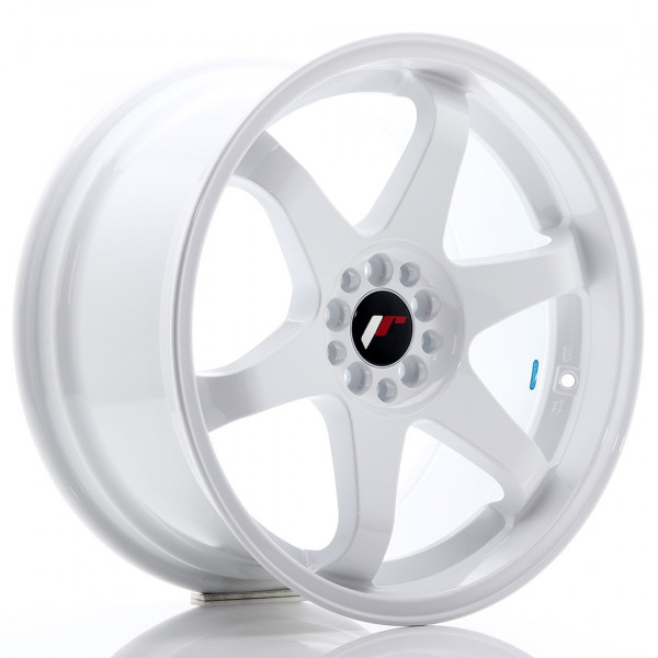 JR Wheels JR3 18x9 ET15 5x114/120 White