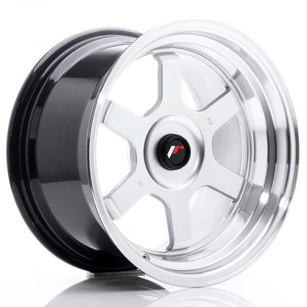 JR Wheels JR12 16x9 ET20 Blank Hyper Silver