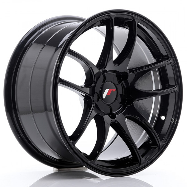 JR Wheels JR29 17x9 ET20-38 5H BLANK Gloss Black