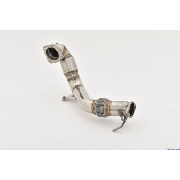 Friedrich Motorsport 90mm Downpipe HJS Sport-Kat. Edelstahl 5-Türer Hatchback mit Ottopartikelfilter