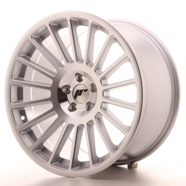 JR Wheels JR16 18x9,5 ET40 Blank Machined Silver