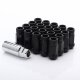 JR-Lugnuts JN1 12x1,25 Black