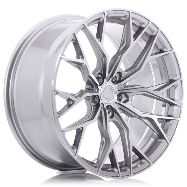 Concaver CVR1 20x9 ET20-35 BLANK Brushed Titanium