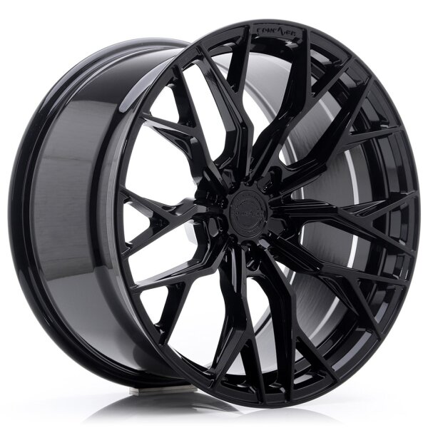 Concaver CVR1 23x11,5 ET0-58 BLANK Platinum Black