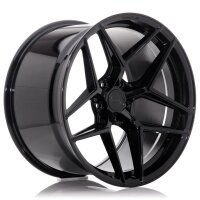 Concaver CVR2 19x10 ET20-51 BLANK Platinum Black