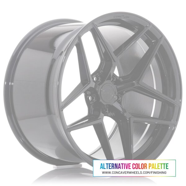 Concaver CVR2 22x9 ET10-54 BLANK Custom Finish