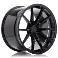 Concaver CVR4 20x9,5 ET22-44 BLANK Platinum Black